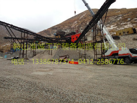 大连采石场每小时处理量450-500吨